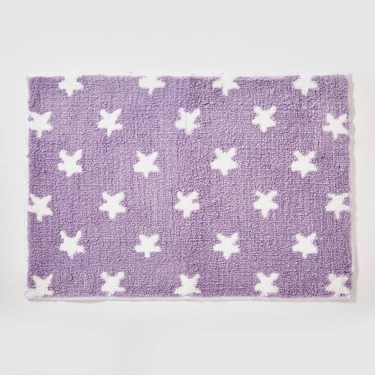 Slate Kids Stars Anti-Slip Bathmat - 60x40cm