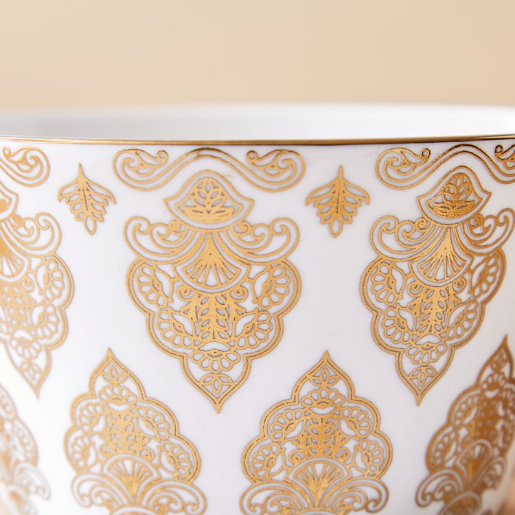 Midas Damask Emily Printed Serving Bowl - 470ml