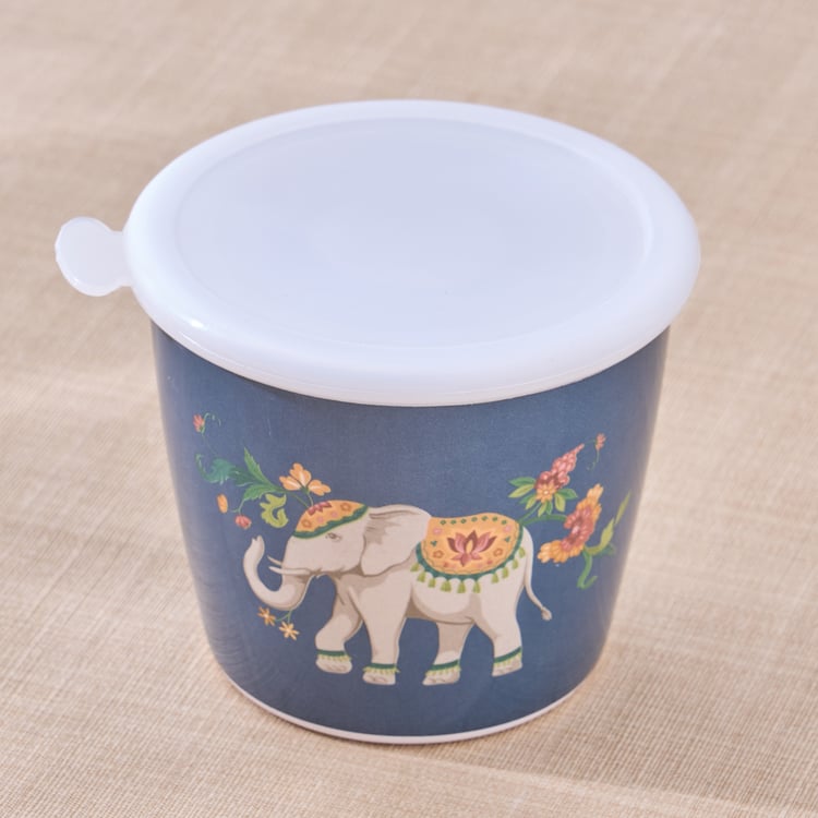 Jalsa Set of 3 Melamine Printed Canisters - 650ml