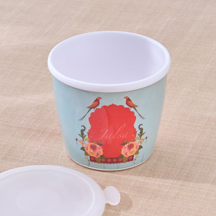 Jalsa Set of 3 Melamine Printed Canisters - 650ml