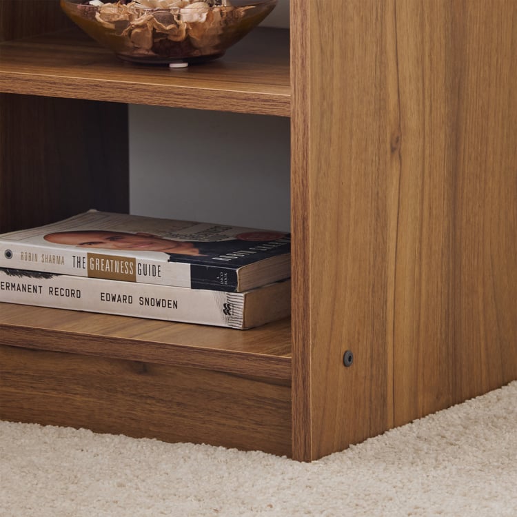 Helios David Bedside Table - Teak