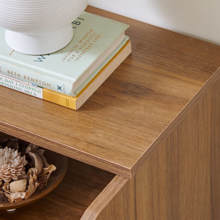 Helios David Bedside Table - Teak