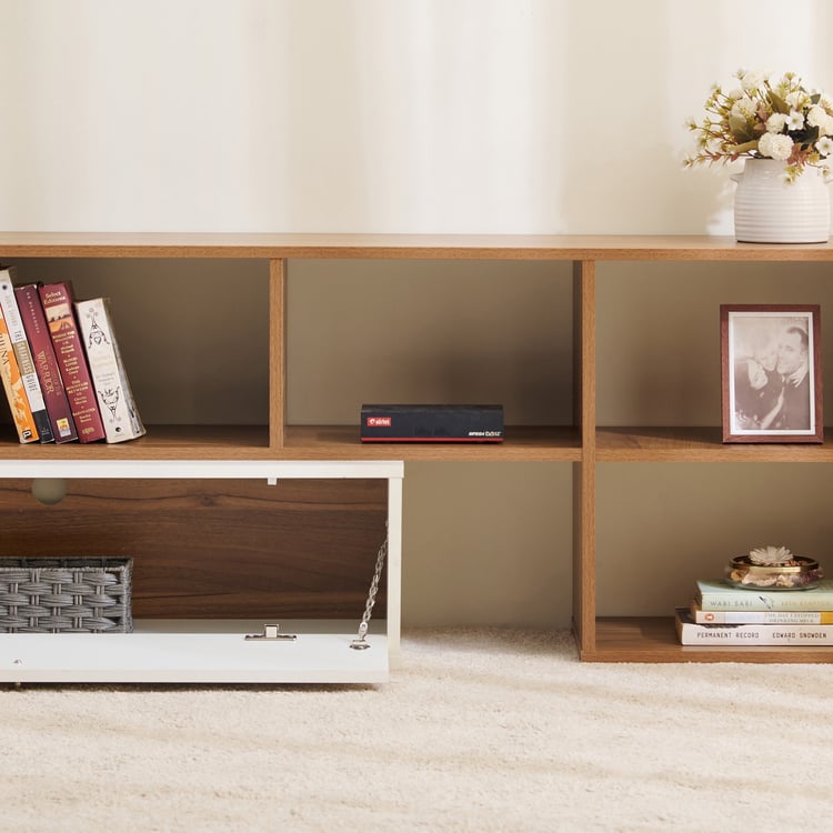 Helios Nolan TV Unit - Teak