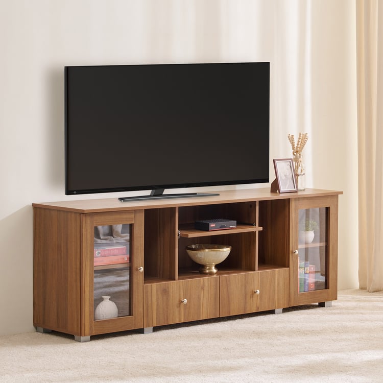 Helios David TV Unit - Teak