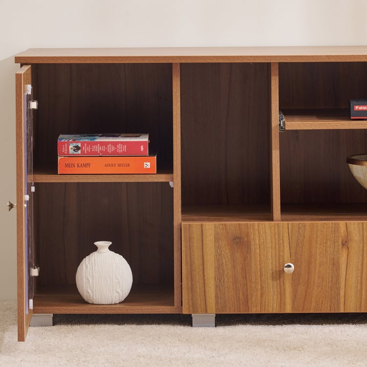 Helios David TV Unit - Teak