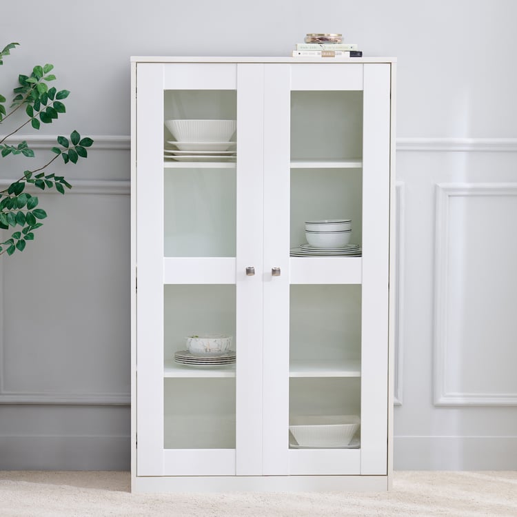 Helios Reynan NXT Crockery Unit - White