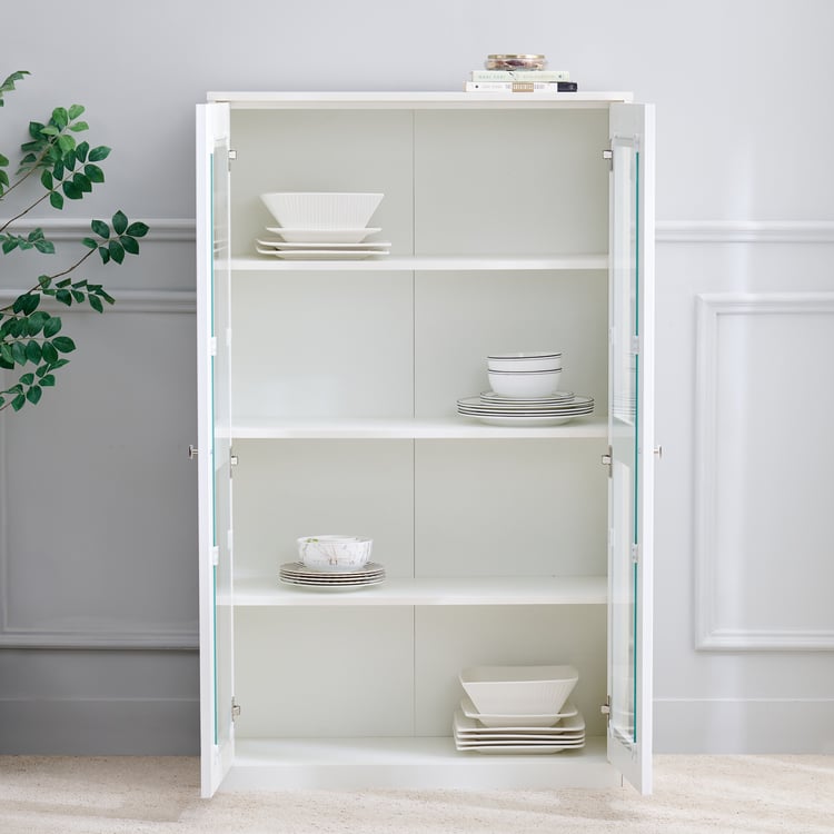 Helios Reynan NXT Crockery Unit - White