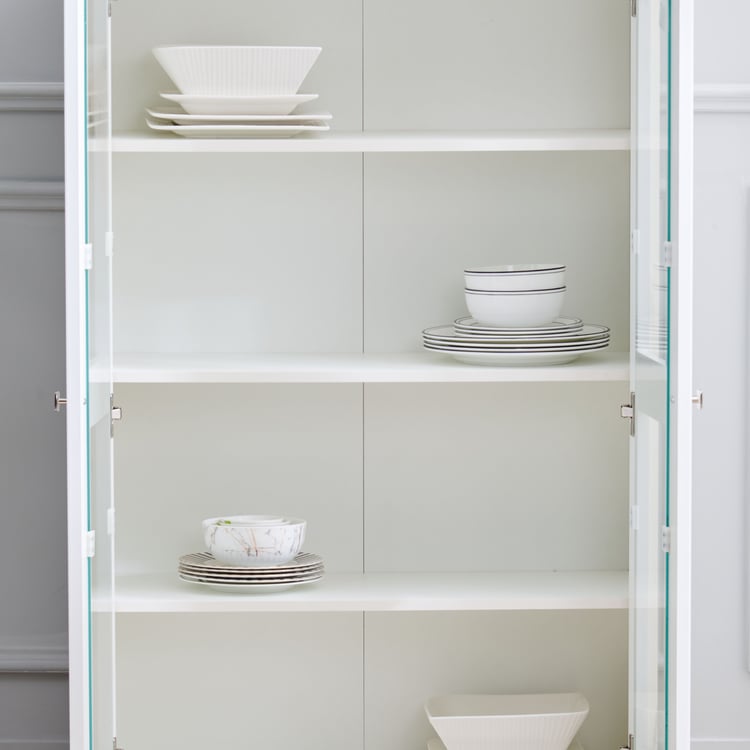 Helios Reynan NXT Crockery Unit - White