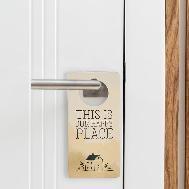 Garnet Wooden Quote Wall Hanging