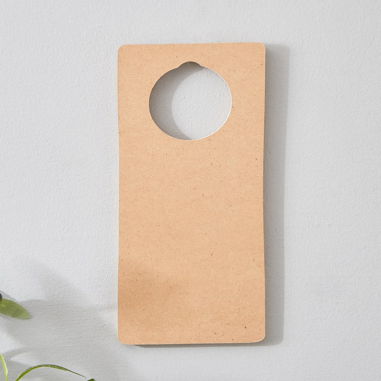 Garnet Wooden Quote Wall Hanging