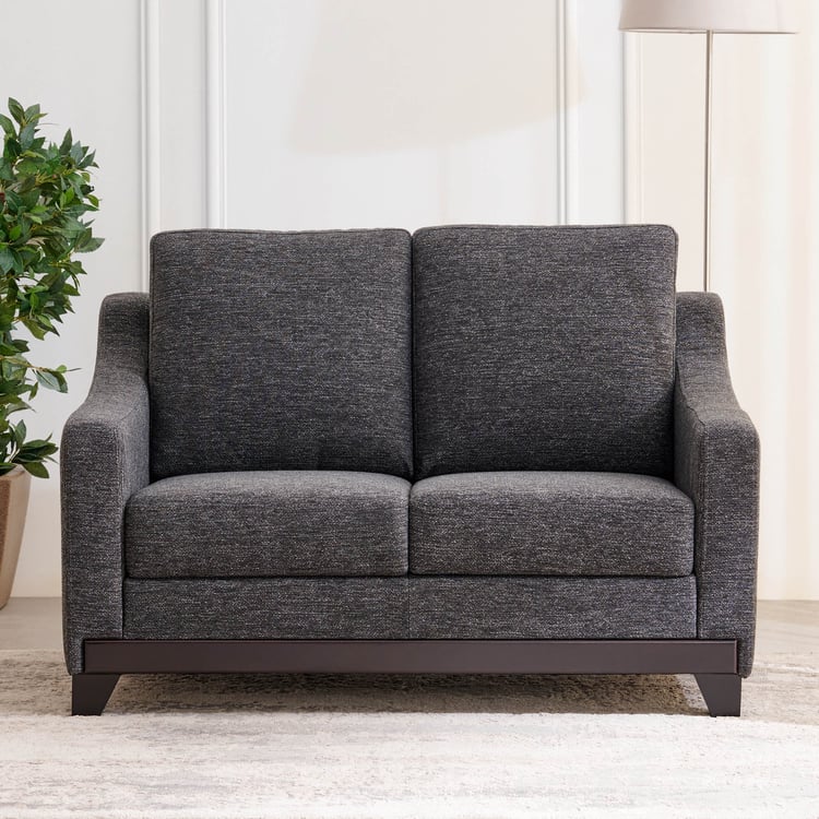 Sylvester Plus Fabric 2-Seater Sofa - Grey