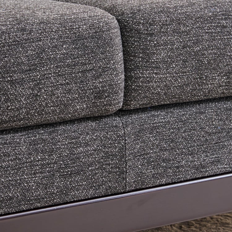 Sylvester Plus Fabric 2-Seater Sofa - Grey