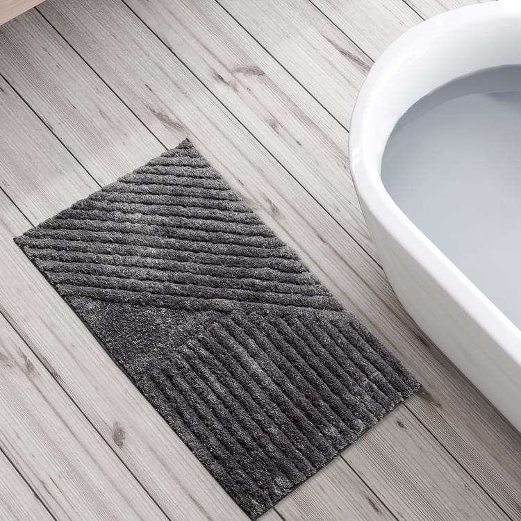 Nova Whisper Hilo Anti-Slip Bath Mat - 75x50cm