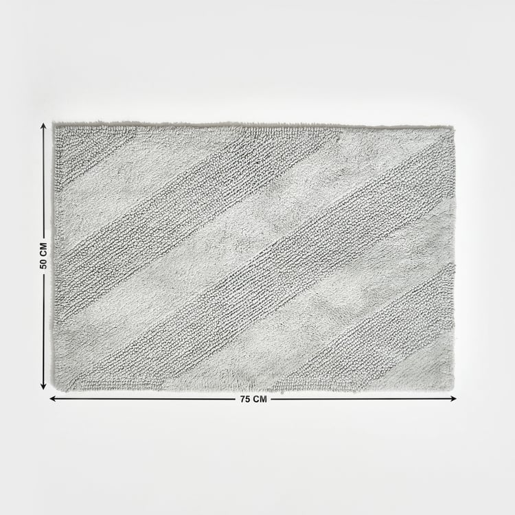 Nova Whisper Reversible Bath Mat - 75x50cm