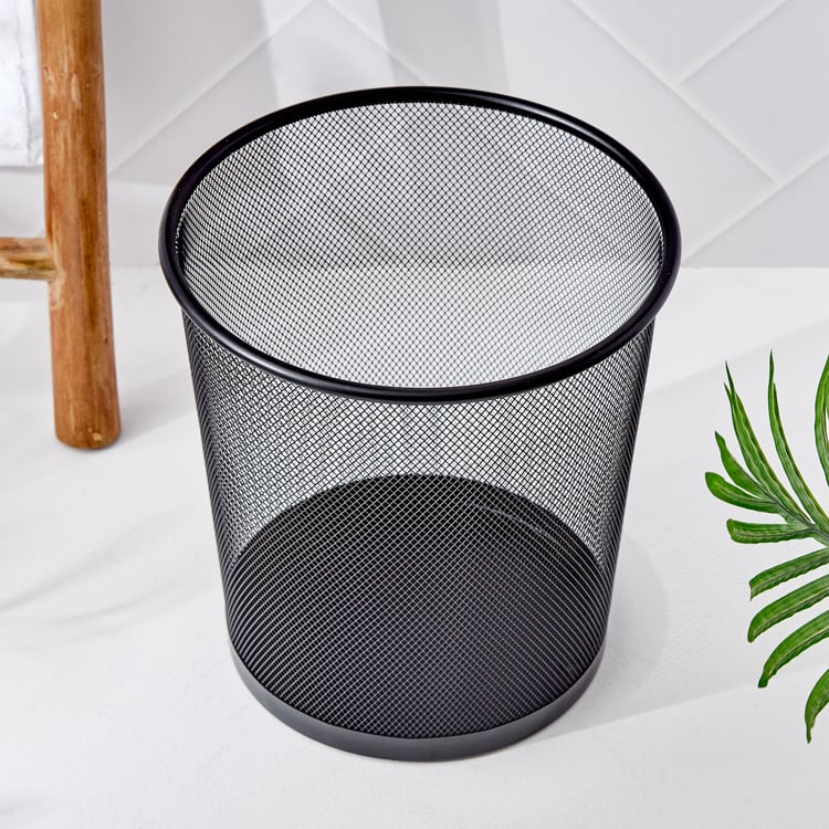 Sedona Wayston Metal Mesh Waste Bin - 11L