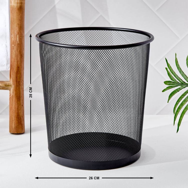 Sedona Wayston Metal Mesh Waste Bin - 11L