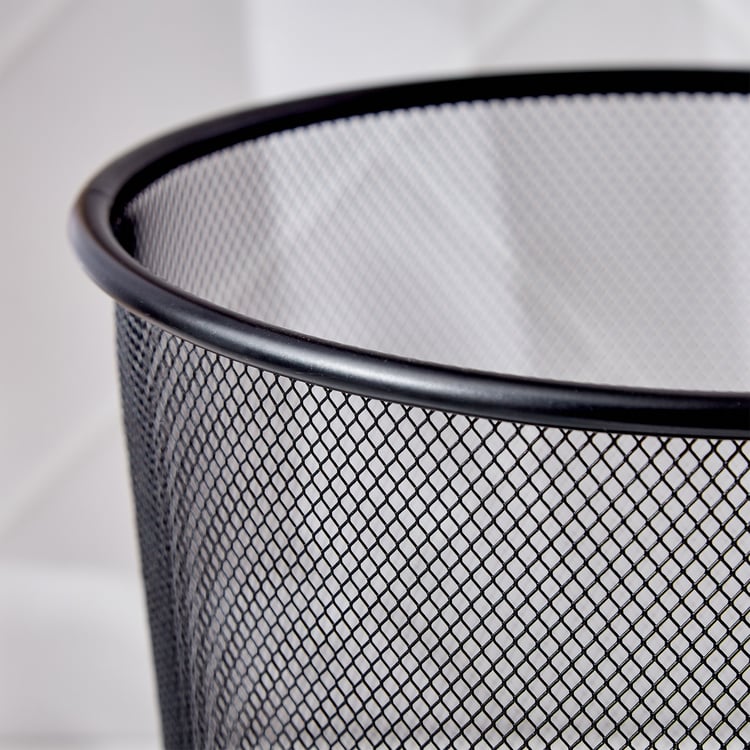 Sedona Wayston Metal Mesh Waste Bin - 11L