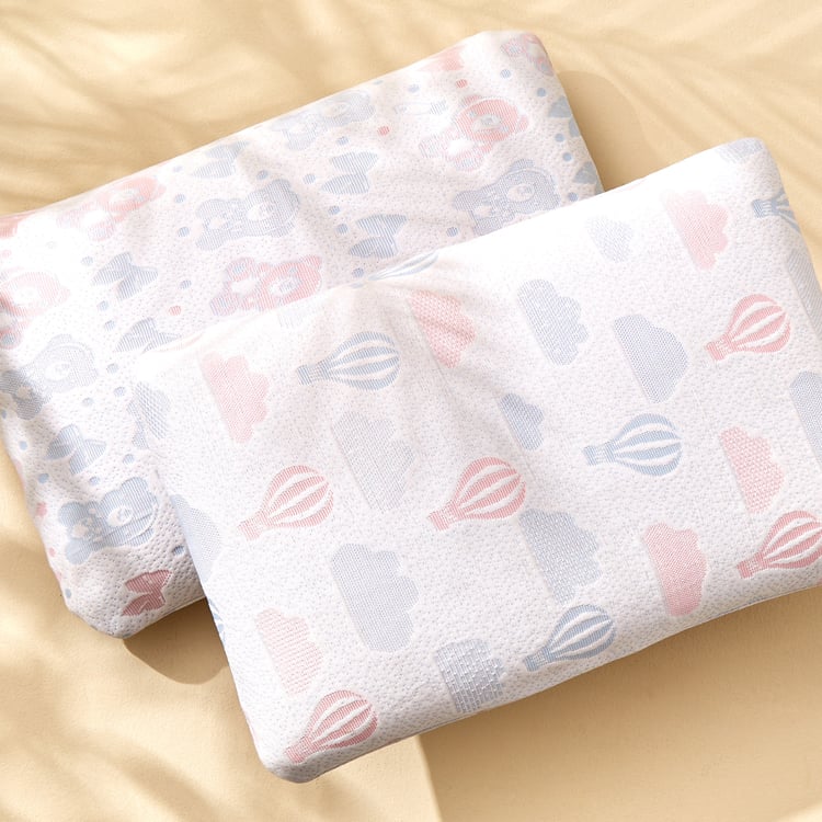 Corsica Slumber Memory Foam Kids Pillow - 46x30cm