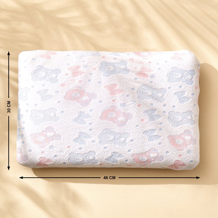 Corsica Slumber Memory Foam Kids Pillow - 46x30cm