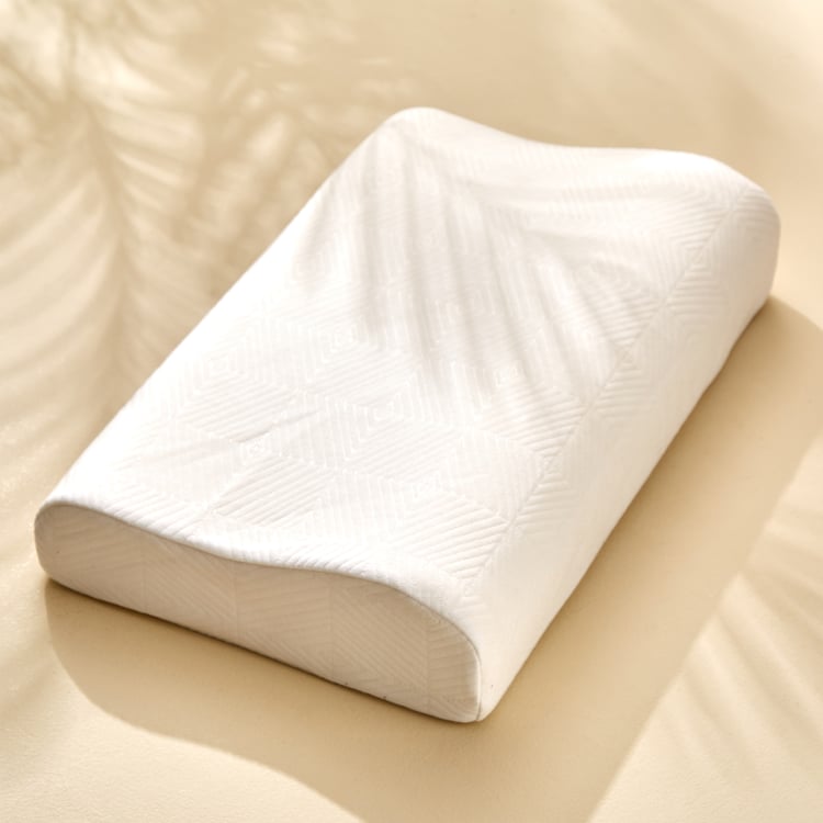 Corsica Slumber Memory Foam Contour Pillow - 50x30cm