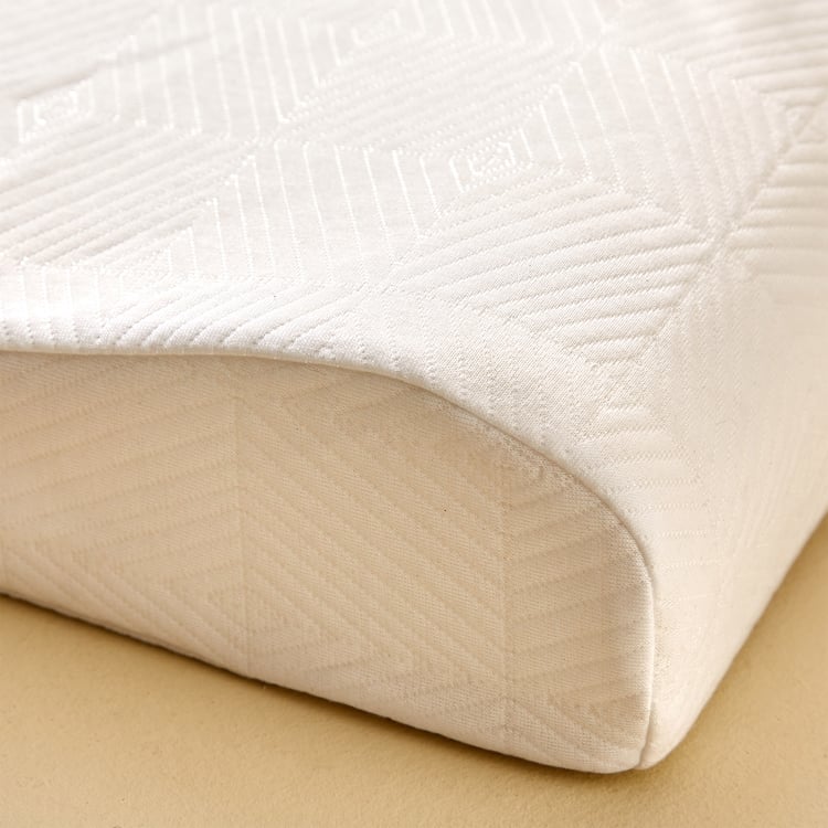 Corsica Slumber Memory Foam Contour Pillow - 50x30cm