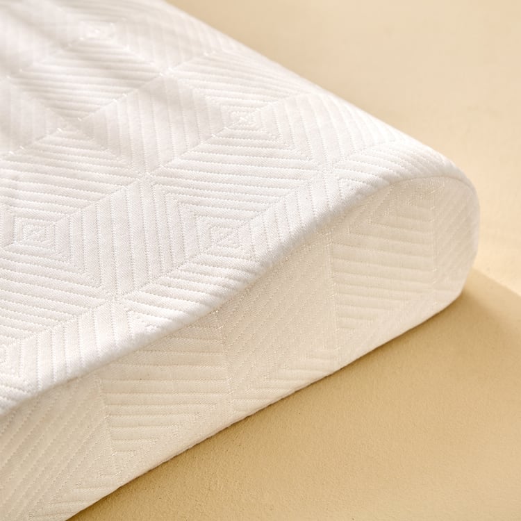 Corsica Slumber Memory Foam Contour Pillow - 50x30cm