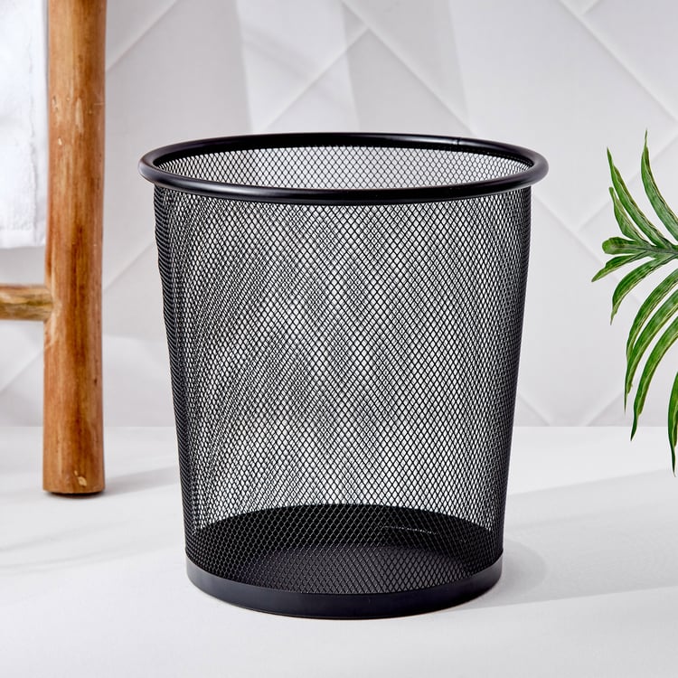 Sedona Wayston Metal Mesh Waste Bin - 7L