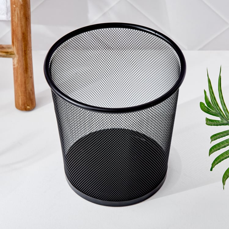 Sedona Wayston Metal Mesh Waste Bin - 7L