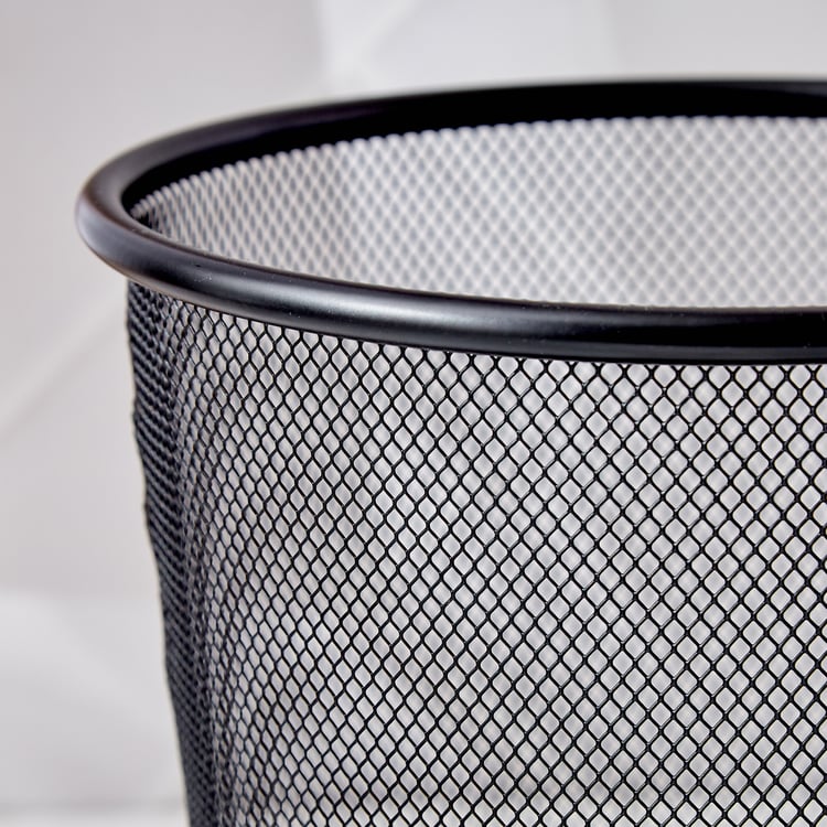 Sedona Wayston Metal Mesh Waste Bin - 7L