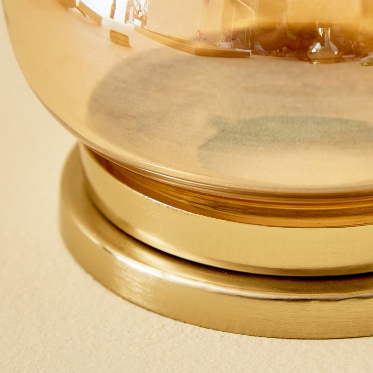 Raga Apurva Set of 2 Glass Drop T-Light Holders