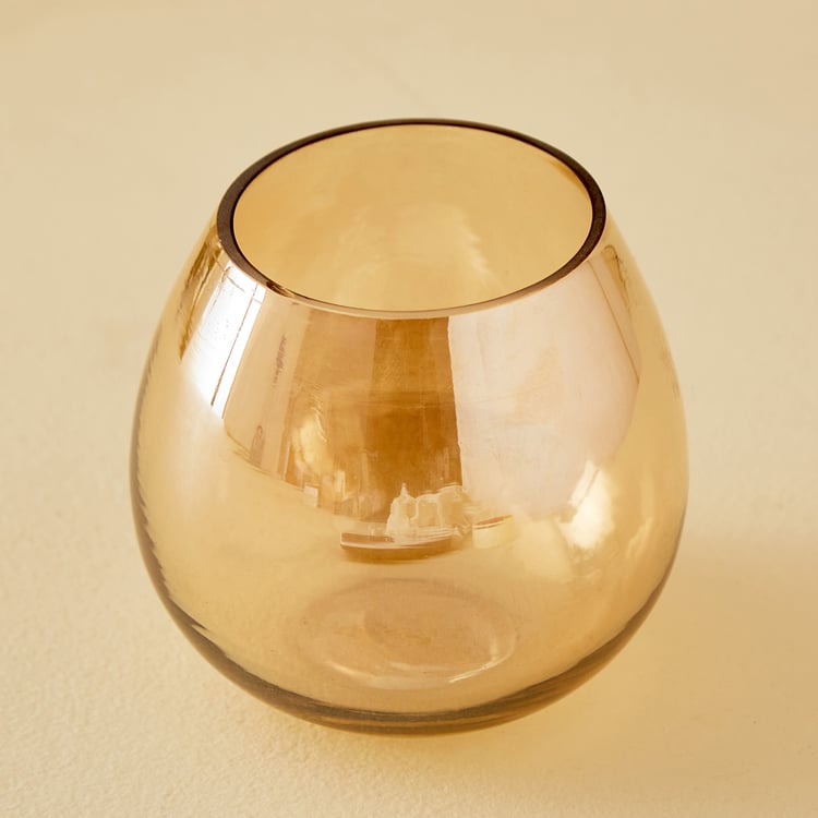 Raga Apurva Set of 2 Glass T-Light Holders
