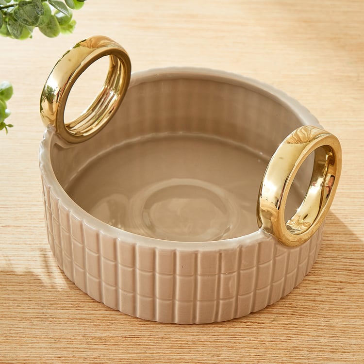 Splendid Homeshores Ceramic Decorative Tray