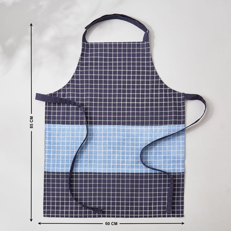 Corsica Drake 3Pcs Cotton Apron Set