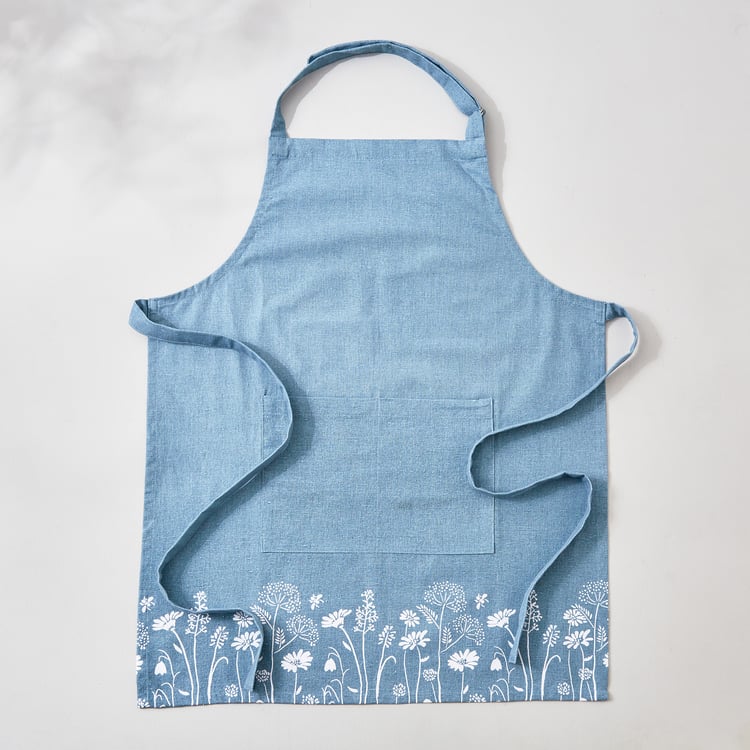 Corsica Drake 3Pcs Cotton Apron Set