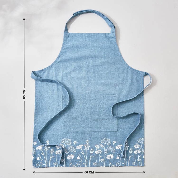 Corsica Drake 3Pcs Cotton Apron Set