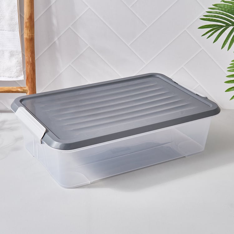 Omnia Polypropylene Storage Box - 30L