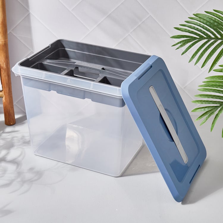 Omnia Secure 6Pcs Polypropylene Storage Box