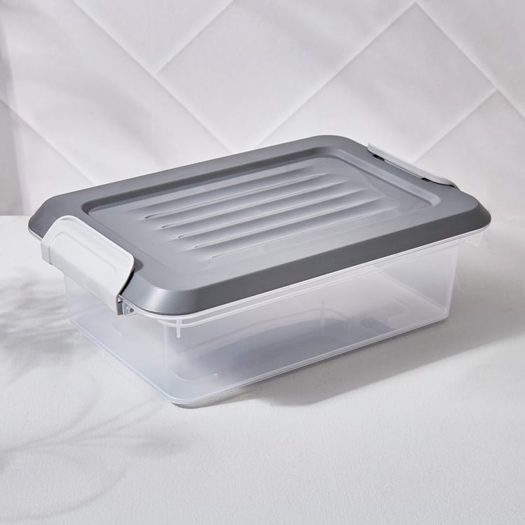 Omnia Secure 6Pcs Polypropylene Storage Box