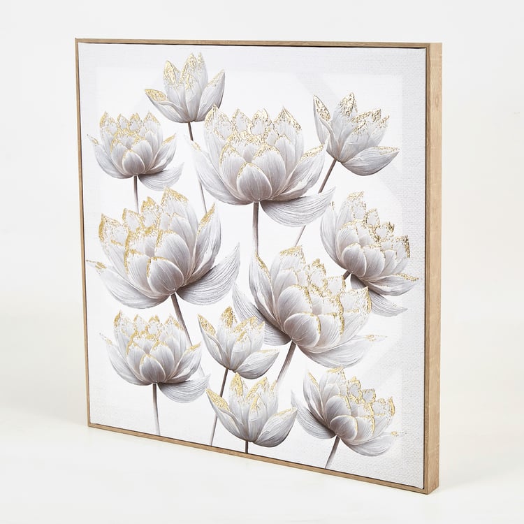 Artistry Cosmos Wooden Picture Frame - 60x60cm