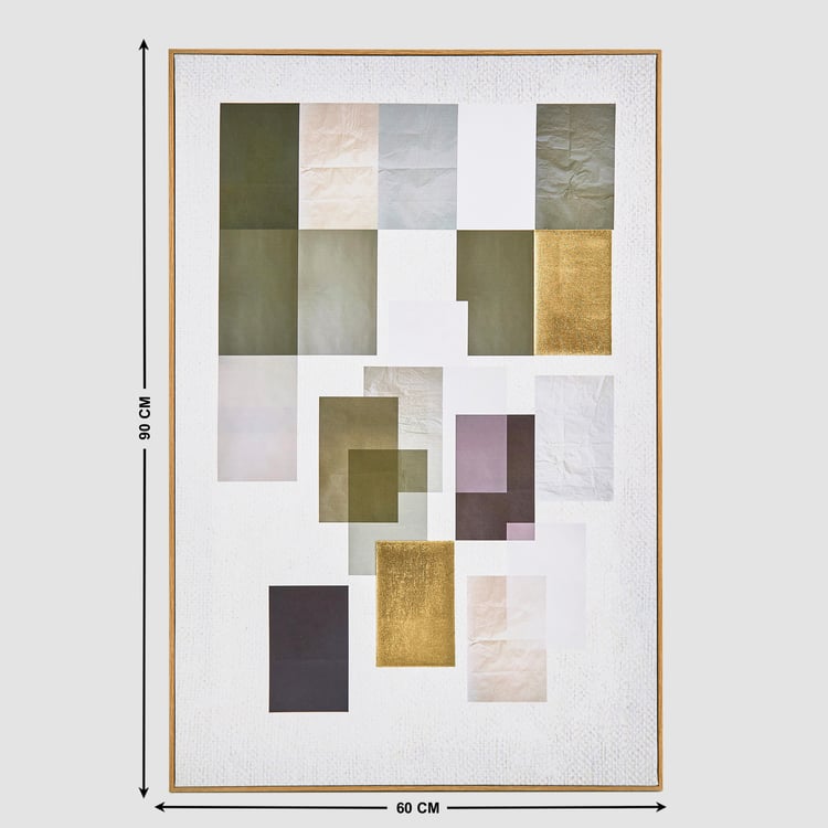 Artistry Symbolic Canvas Picture Frame - 60x90cm