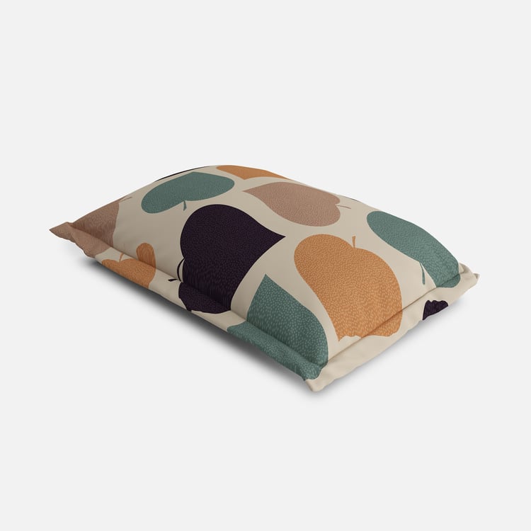 Corsica Elegant Set of 6 Printed Pillow Covers - 70x45cm