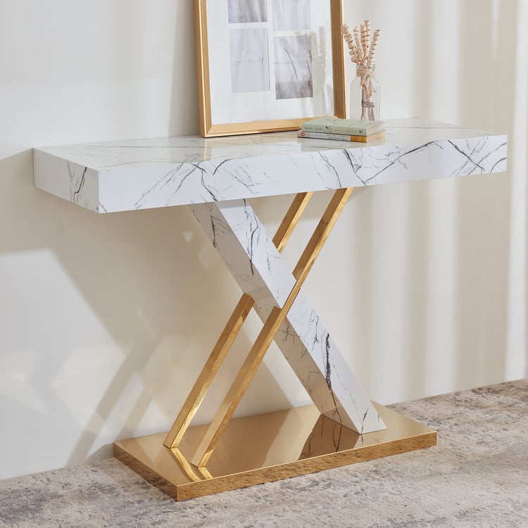 Massimo Console Table - White