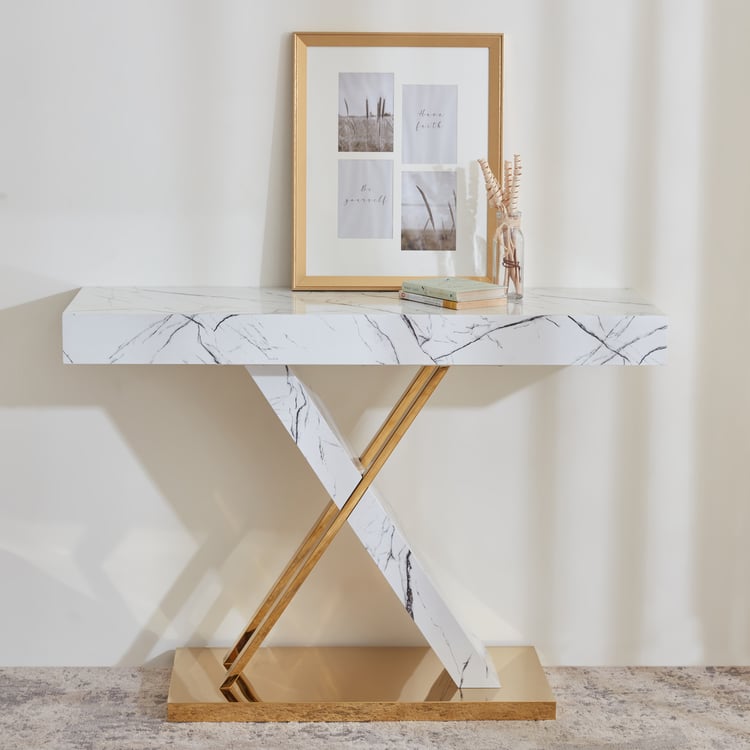 Massimo Console Table - White