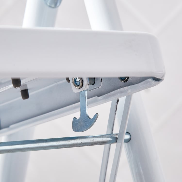 Omnia Flavell Metal 2-Step Foldable Ladder