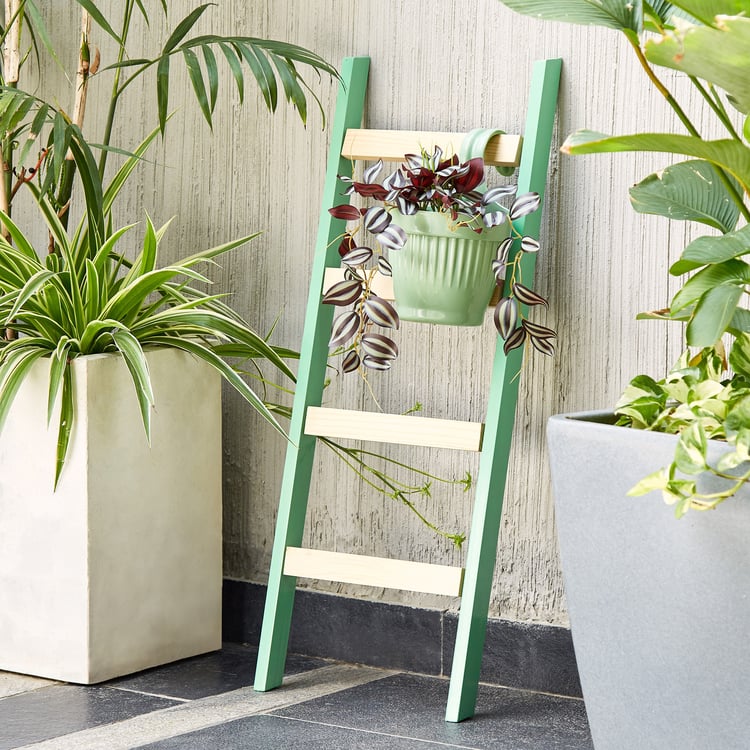 Lets Garden Wooden Decorative Ladder