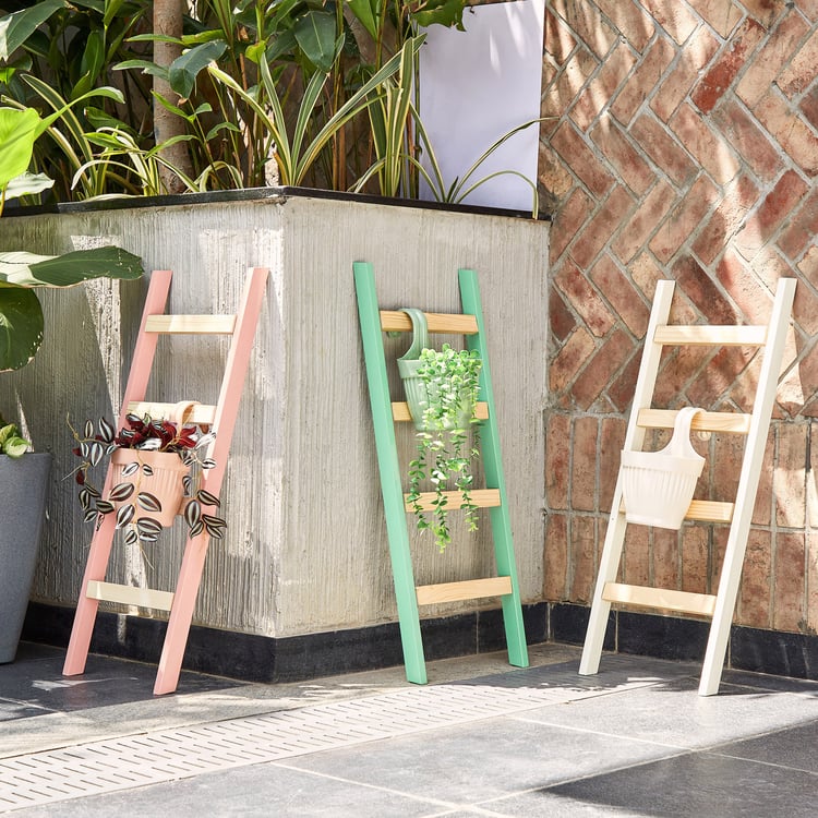 Lets Garden Wooden Decorative Ladder