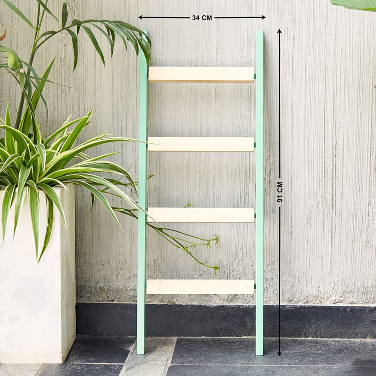 Lets Garden Wooden Decorative Ladder