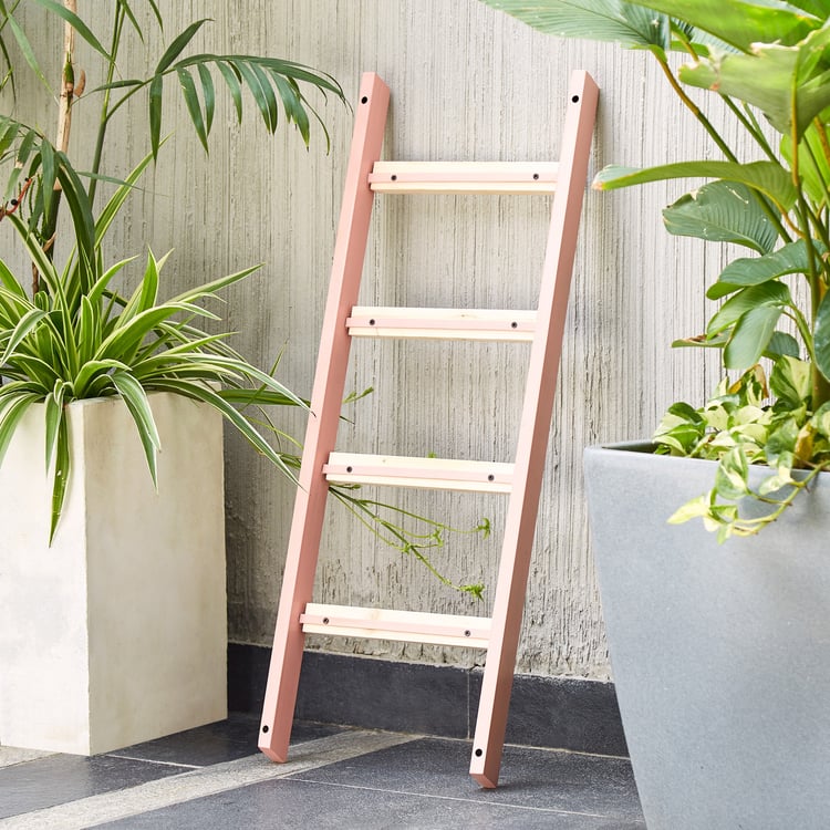 Lets Garden Wooden Decorative Ladder