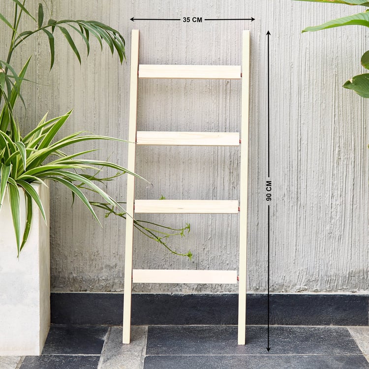 Lets Garden Wooden Decorative Ladder