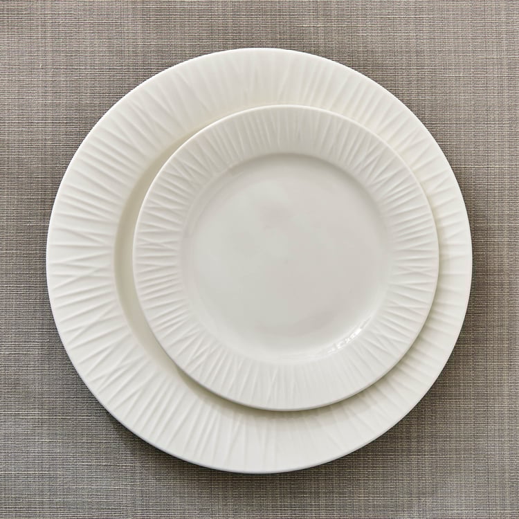 Marshmallow Brook Porcelain Side Plate - 19cm